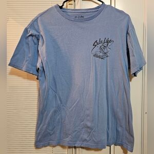 Men’s Medium Salt Life Fishing Tee – “One More Cast”
